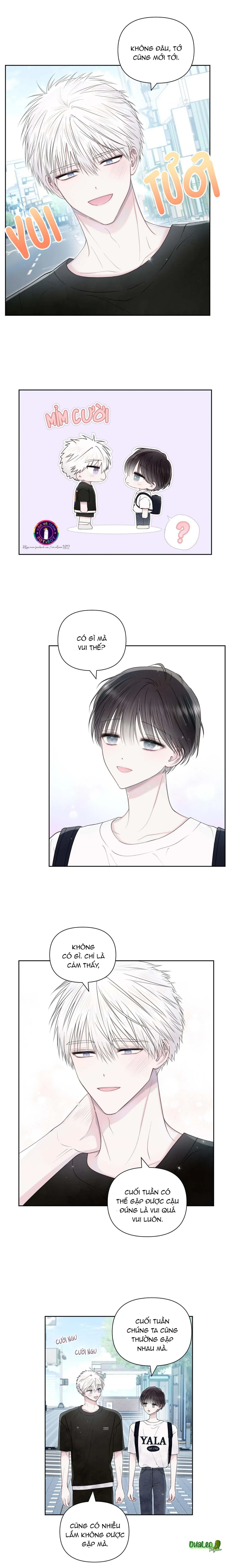 Tận Cùng Ánh Mắt, 30 Độ (END) Chapter 33 Trang 3