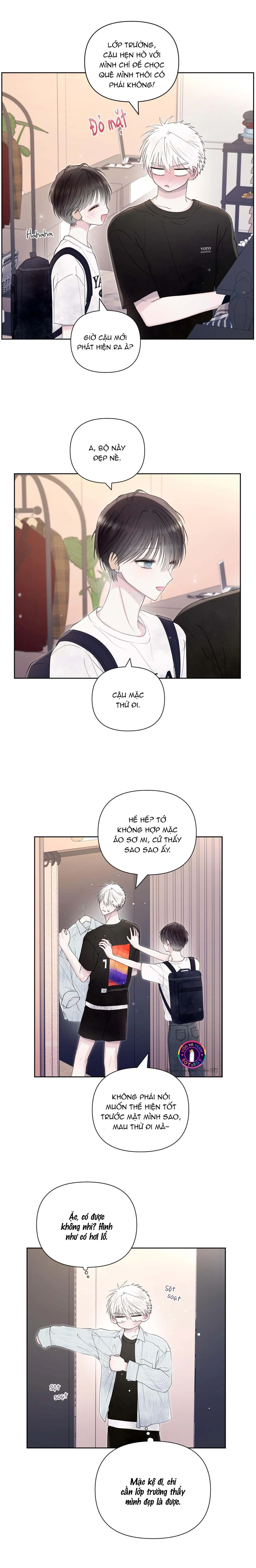 Tận Cùng Ánh Mắt, 30 Độ (END) Chapter 33 Trang 5