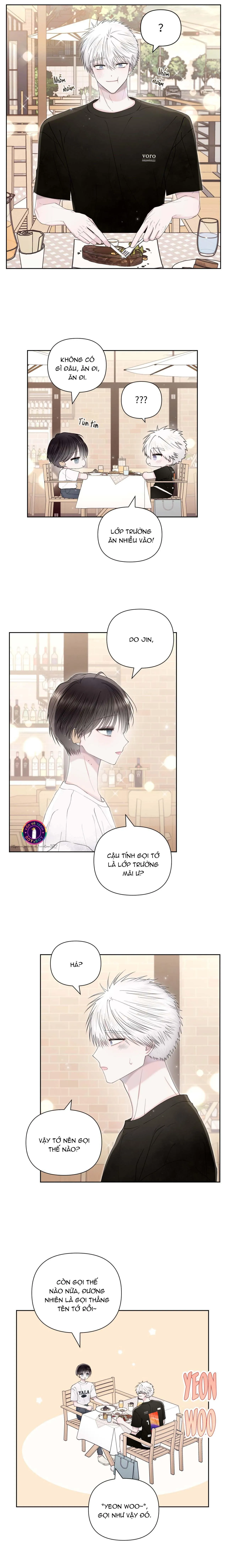 Tận Cùng Ánh Mắt, 30 Độ (END) Chapter 33 Trang 8