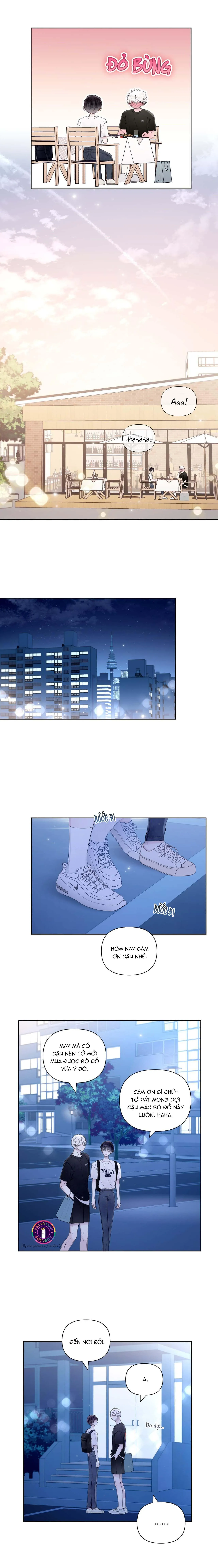 Tận Cùng Ánh Mắt, 30 Độ (END) Chapter 33 Trang 10