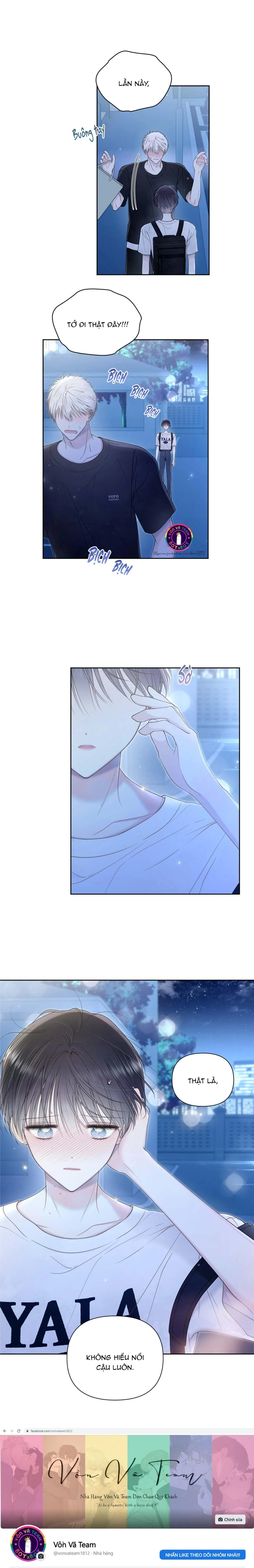 Tận Cùng Ánh Mắt, 30 Độ (END) Chapter 33 Trang 13