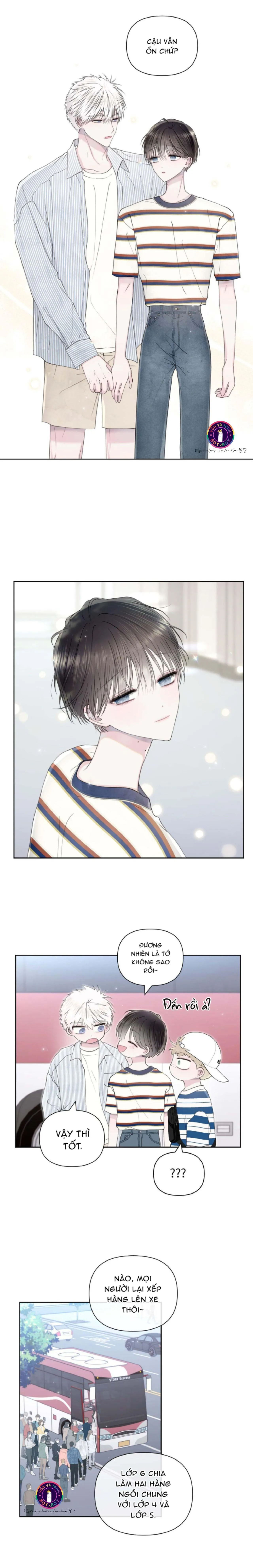 Tận Cùng Ánh Mắt, 30 Độ (END) Chapter 34 Trang 3