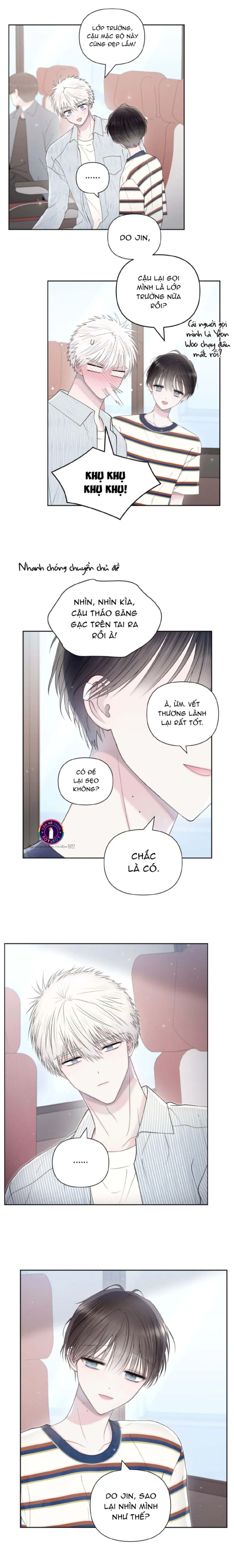 Tận Cùng Ánh Mắt, 30 Độ (END) Chapter 34 Trang 5