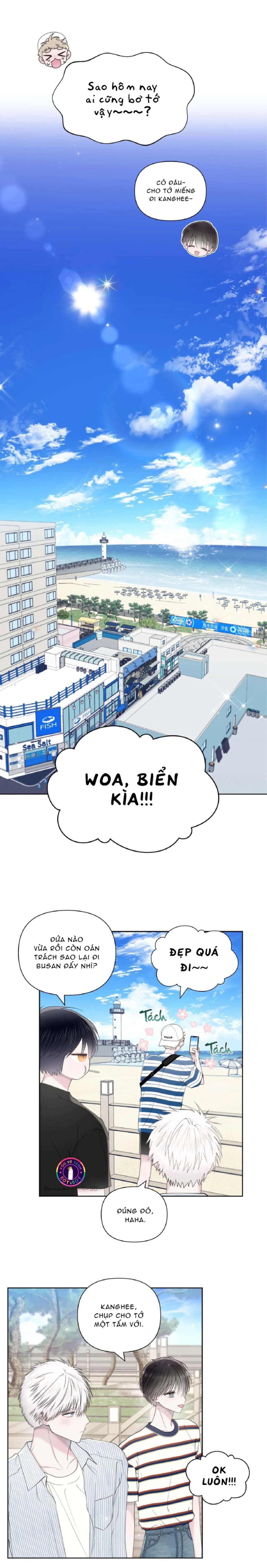 Tận Cùng Ánh Mắt, 30 Độ (END) Chapter 34 Trang 7