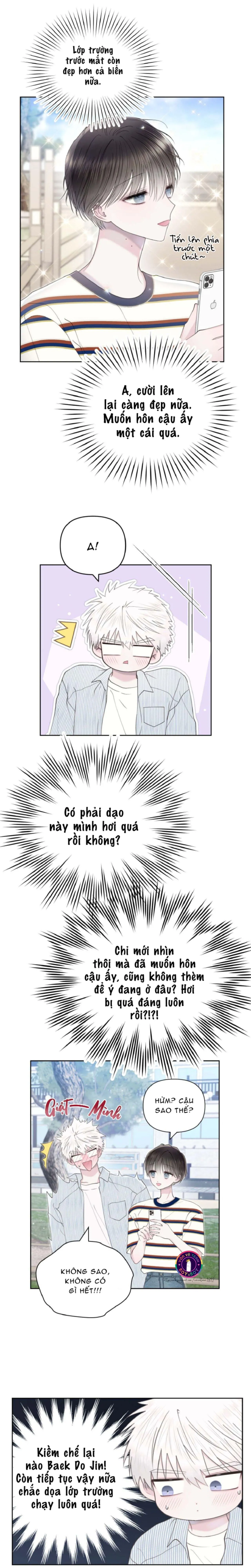 Tận Cùng Ánh Mắt, 30 Độ (END) Chapter 34 Trang 8