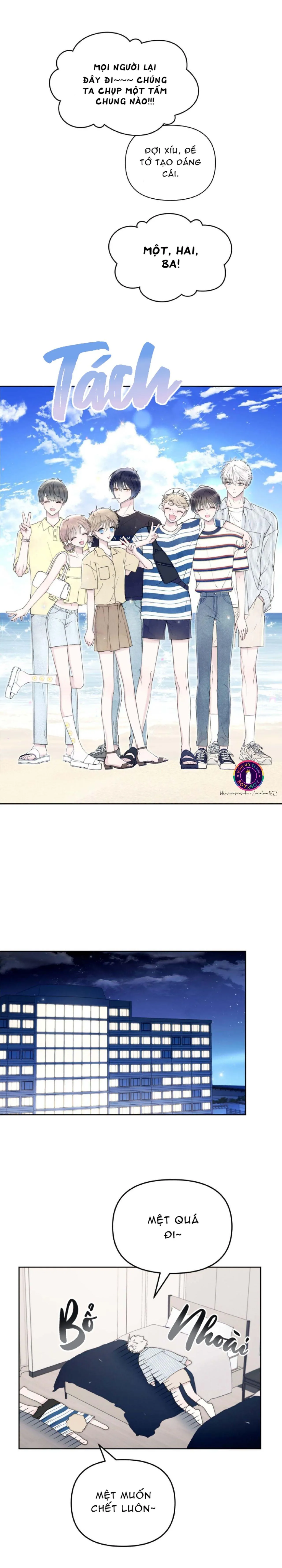 Tận Cùng Ánh Mắt, 30 Độ (END) Chapter 34 Trang 10