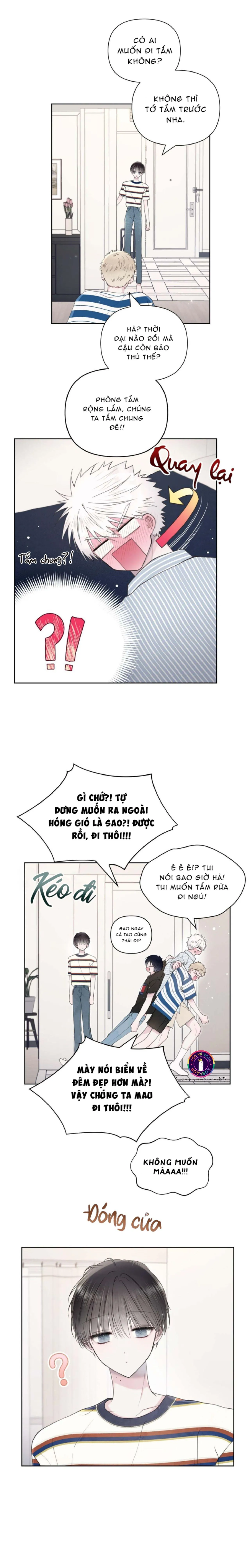 Tận Cùng Ánh Mắt, 30 Độ (END) Chapter 34 Trang 11