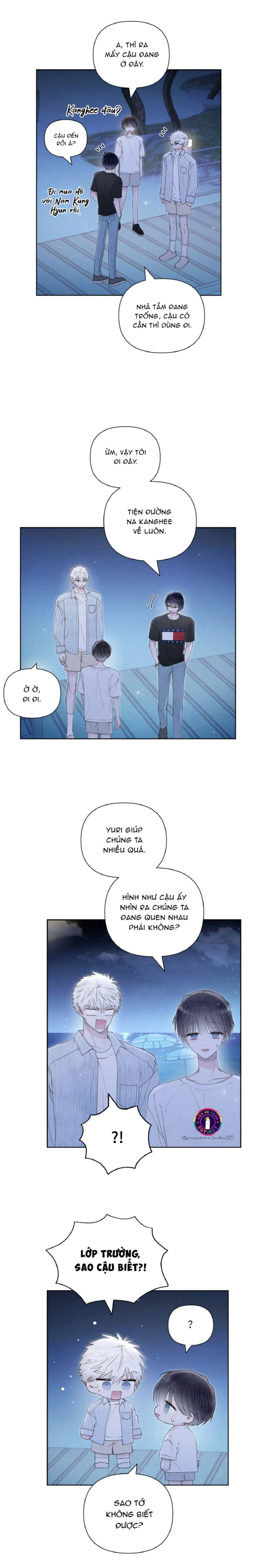 Tận Cùng Ánh Mắt, 30 Độ (END) Chapter 34 Trang 13