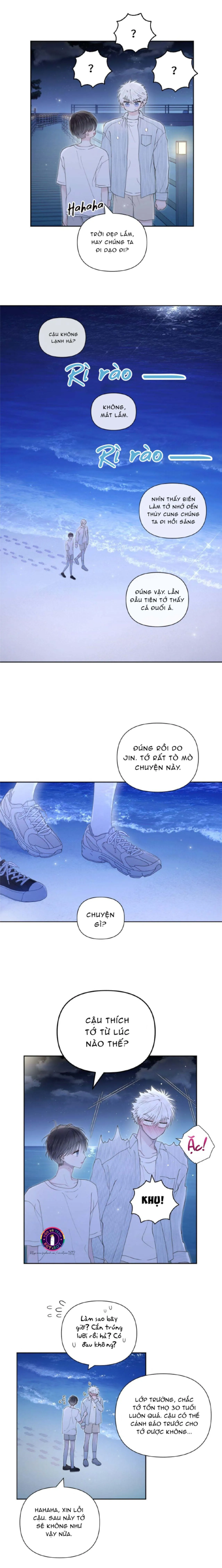 Tận Cùng Ánh Mắt, 30 Độ (END) Chapter 34 Trang 14