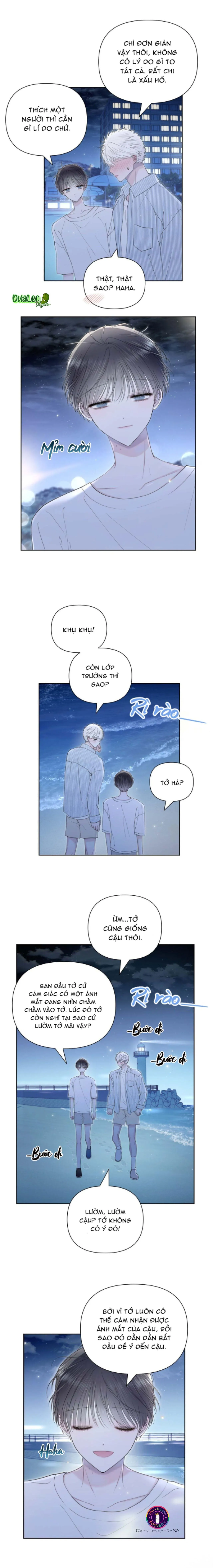 Tận Cùng Ánh Mắt, 30 Độ (END) Chapter 34 Trang 16