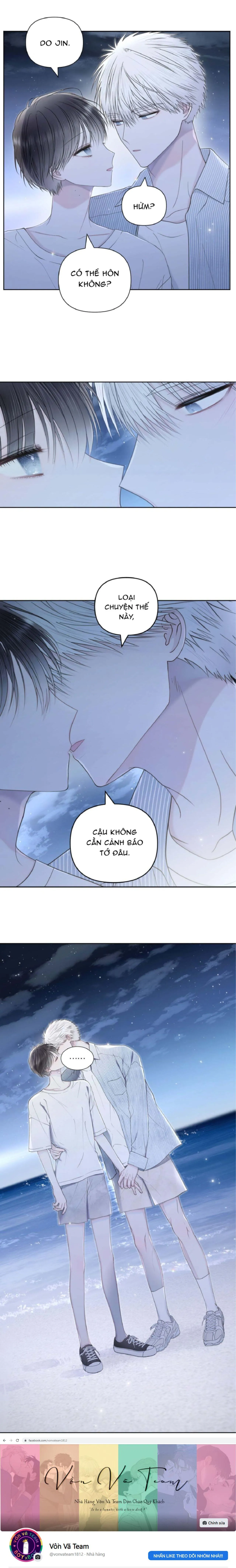 Tận Cùng Ánh Mắt, 30 Độ (END) Chapter 34 Trang 18