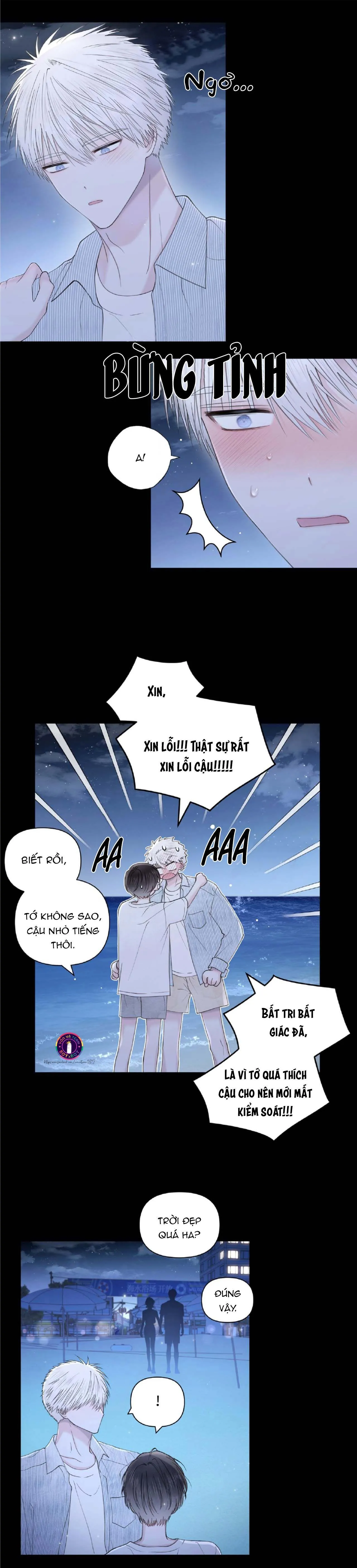 Tận Cùng Ánh Mắt, 30 Độ (END) Chapter 35 Trang 6