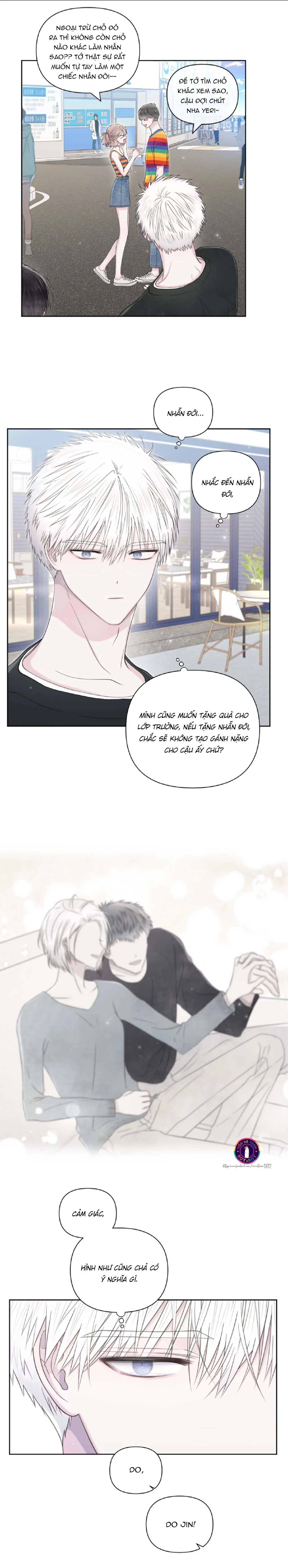 Tận Cùng Ánh Mắt, 30 Độ (END) Chapter 35 Trang 10