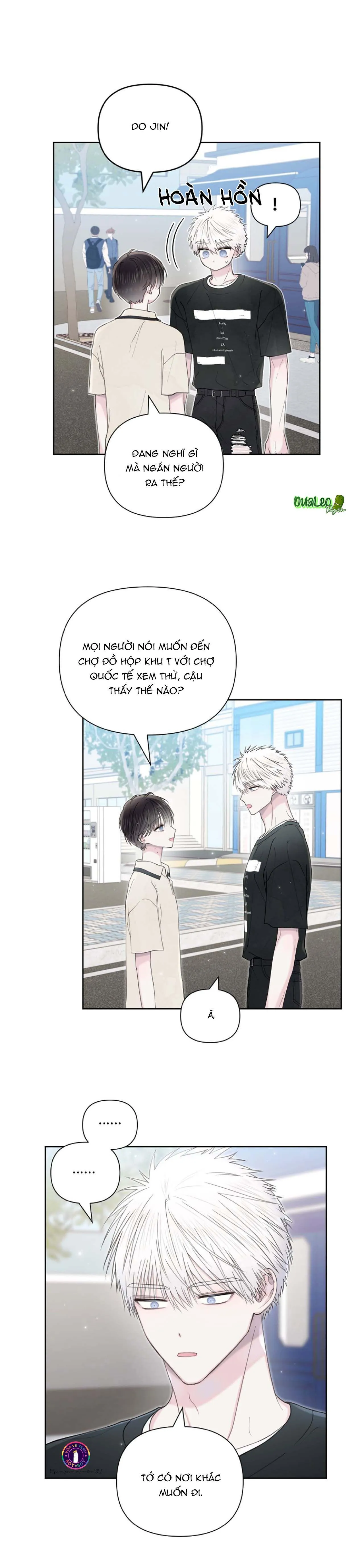 Tận Cùng Ánh Mắt, 30 Độ (END) Chapter 35 Trang 11