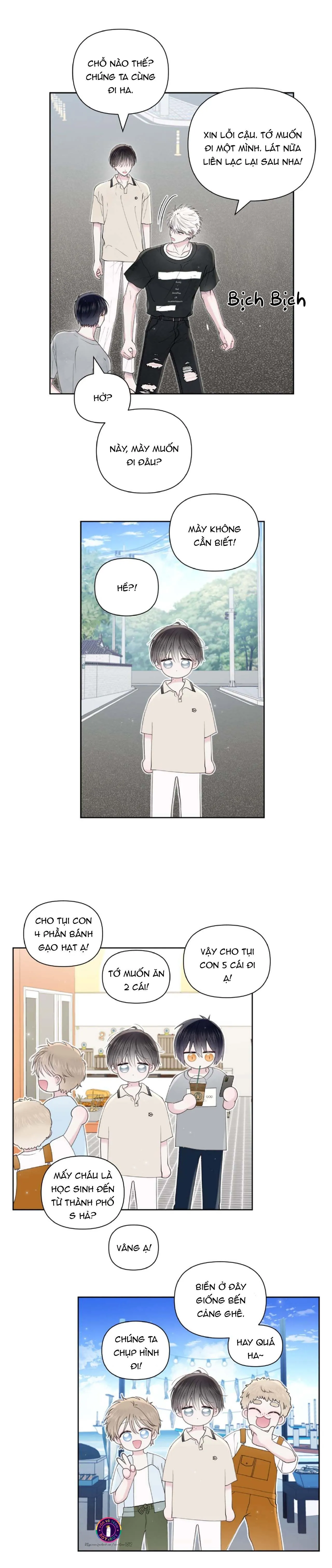 Tận Cùng Ánh Mắt, 30 Độ (END) Chapter 35 Trang 12