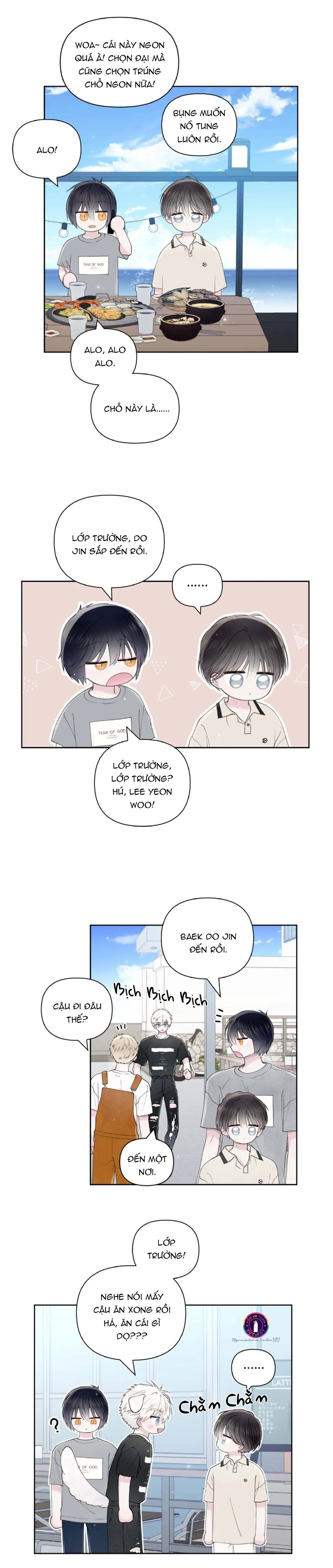 Tận Cùng Ánh Mắt, 30 Độ (END) Chapter 35 Trang 13