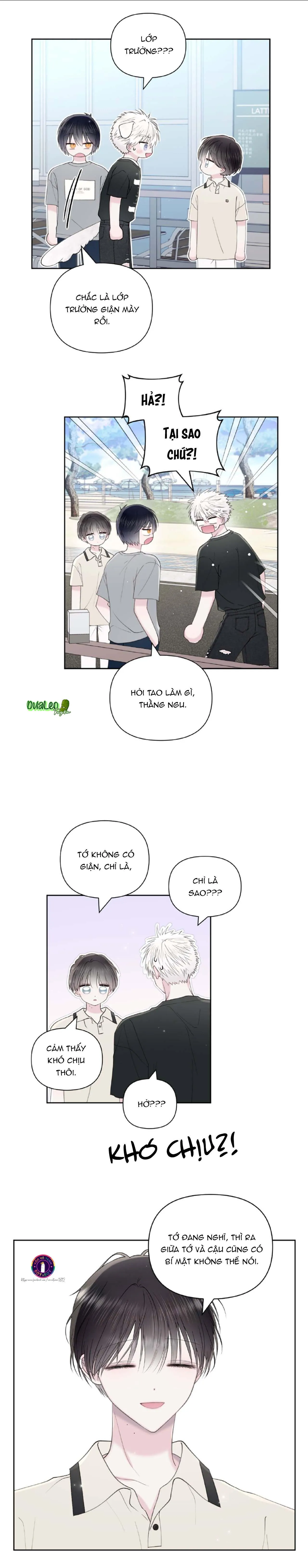 Tận Cùng Ánh Mắt, 30 Độ (END) Chapter 35 Trang 14