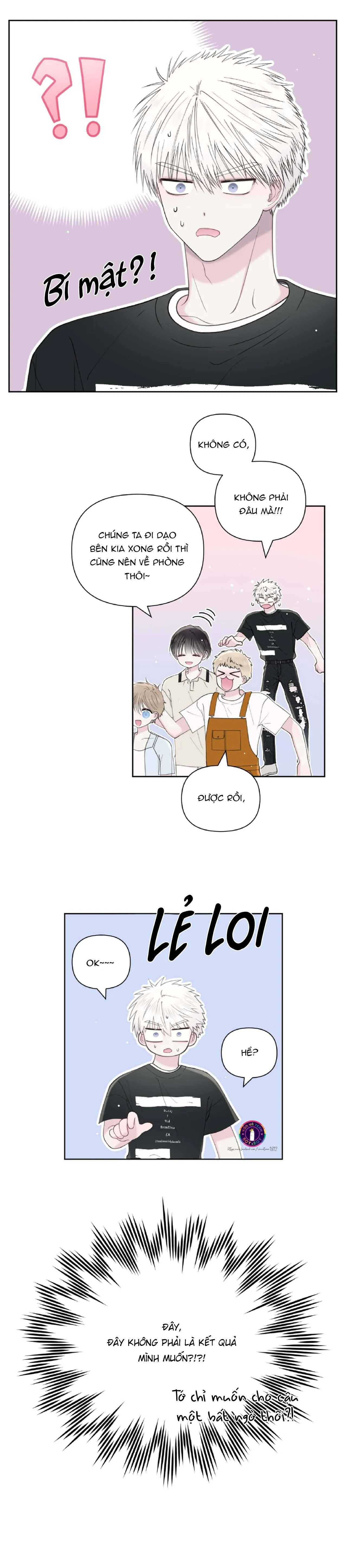 Tận Cùng Ánh Mắt, 30 Độ (END) Chapter 35 Trang 15