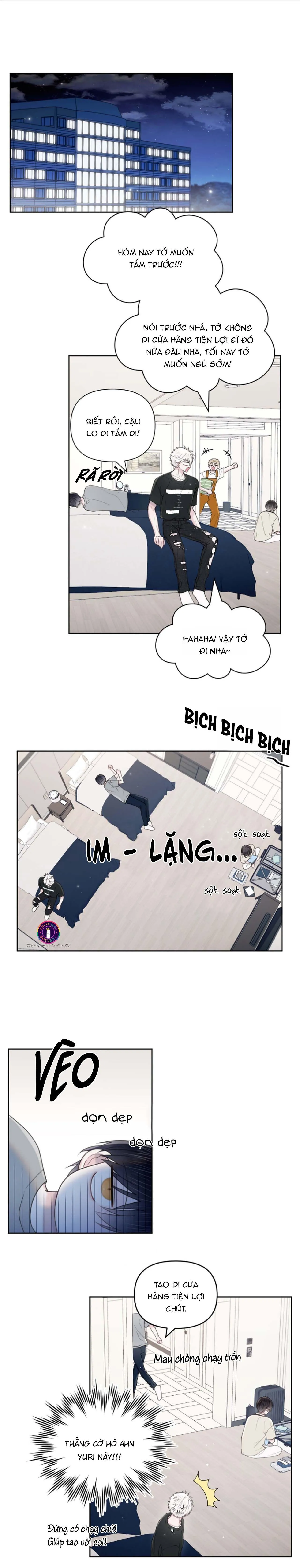 Tận Cùng Ánh Mắt, 30 Độ (END) Chapter 35 Trang 16