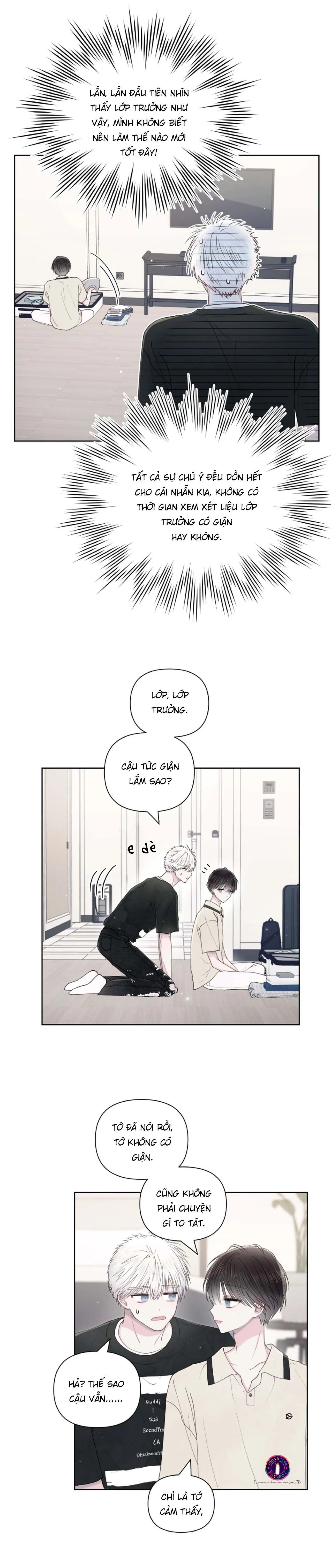 Tận Cùng Ánh Mắt, 30 Độ (END) Chapter 35 Trang 17