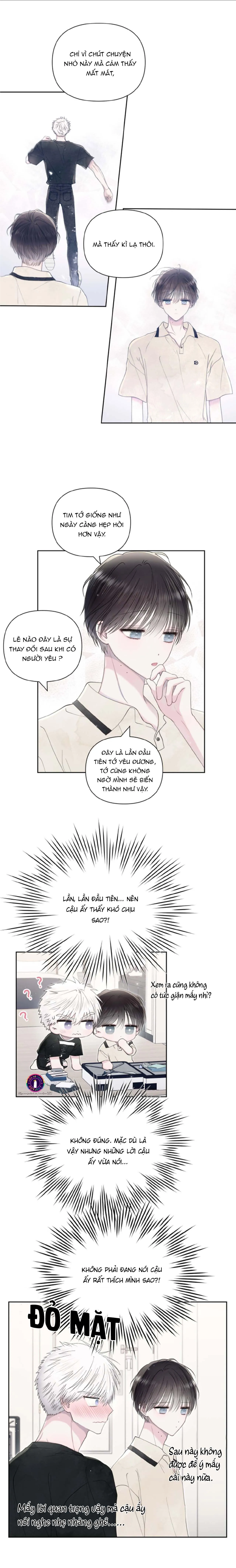 Tận Cùng Ánh Mắt, 30 Độ (END) Chapter 35 Trang 18