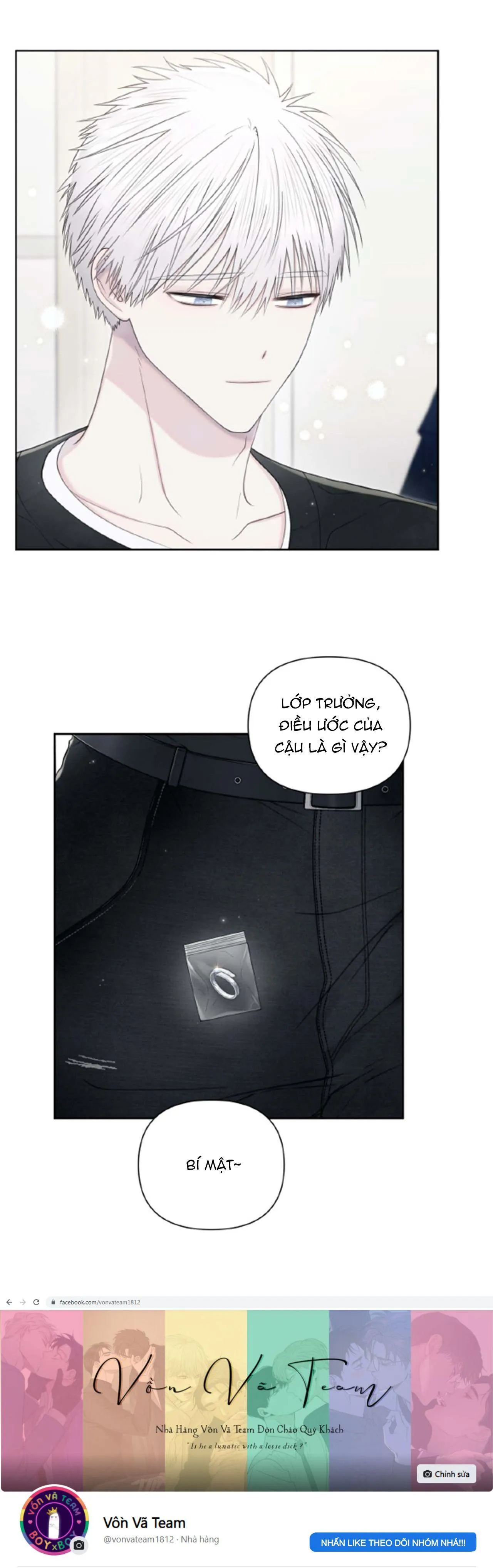 Tận Cùng Ánh Mắt, 30 Độ (END) Chapter 35 Trang 21