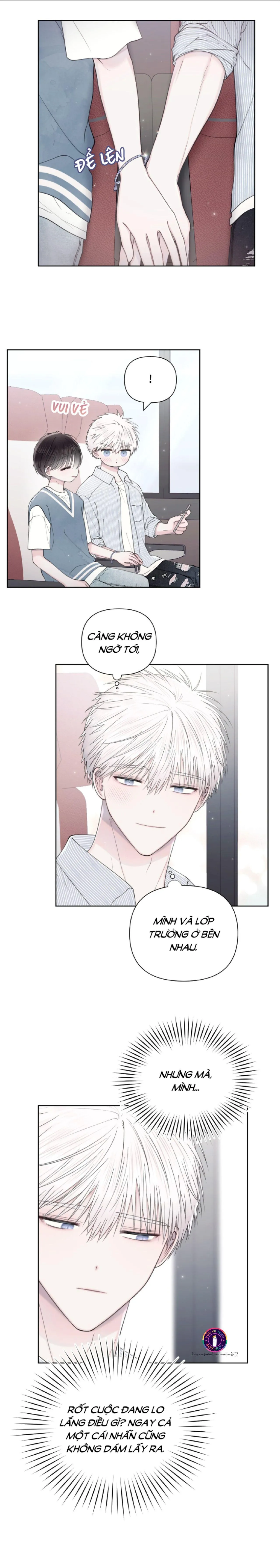 Tận Cùng Ánh Mắt, 30 Độ (END) Chapter 36 Trang 6