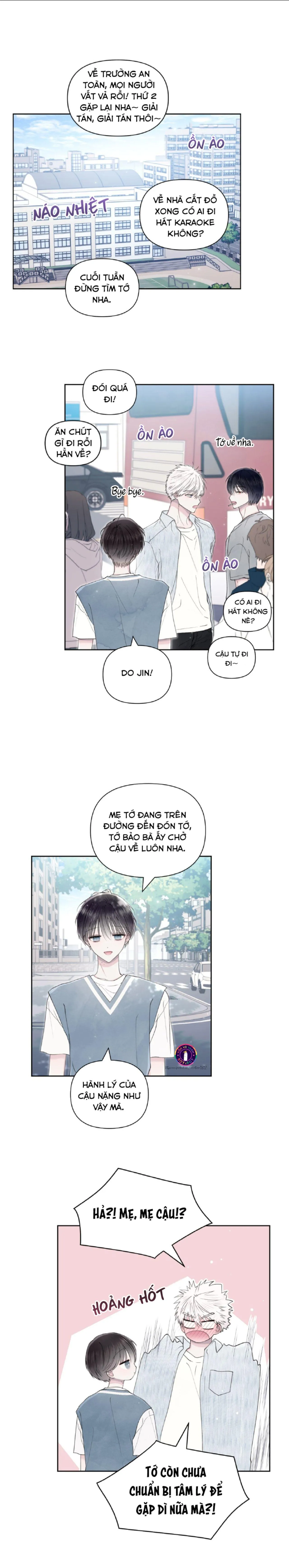 Tận Cùng Ánh Mắt, 30 Độ (END) Chapter 36 Trang 7