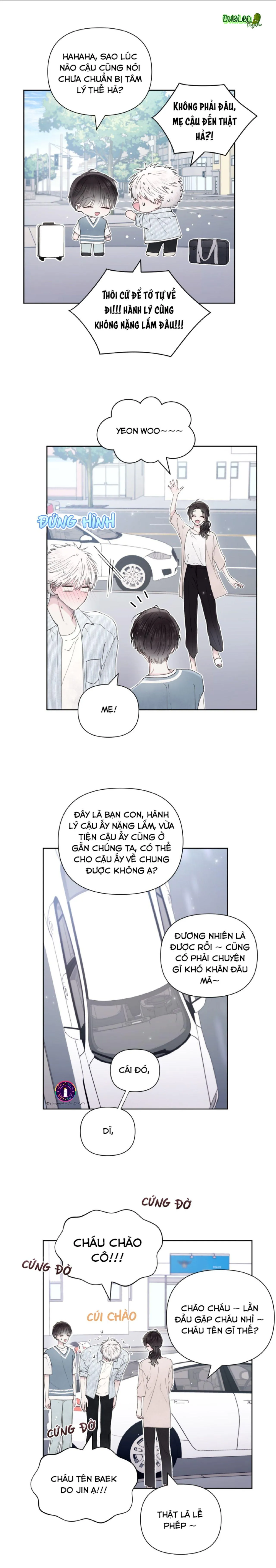 Tận Cùng Ánh Mắt, 30 Độ (END) Chapter 36 Trang 8