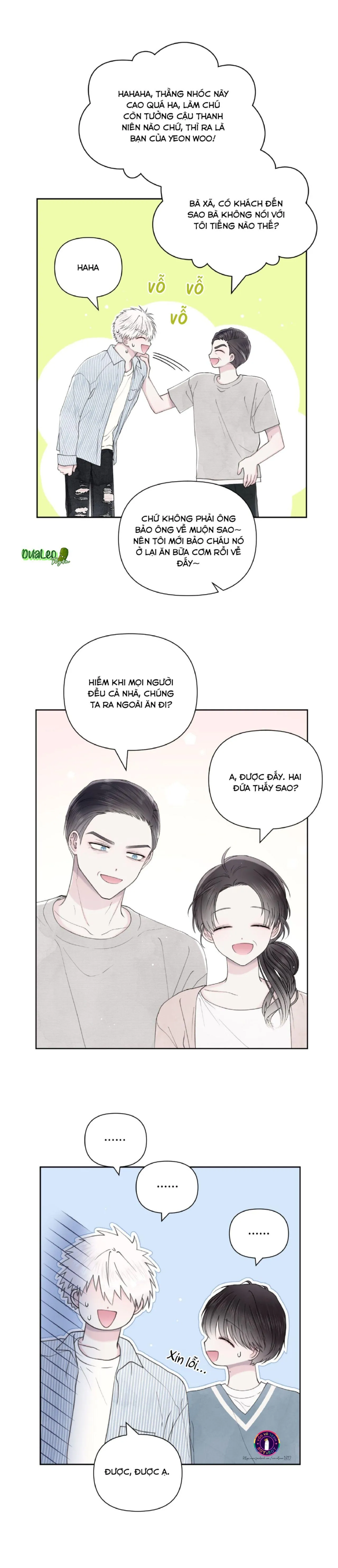 Tận Cùng Ánh Mắt, 30 Độ (END) Chapter 36 Trang 11