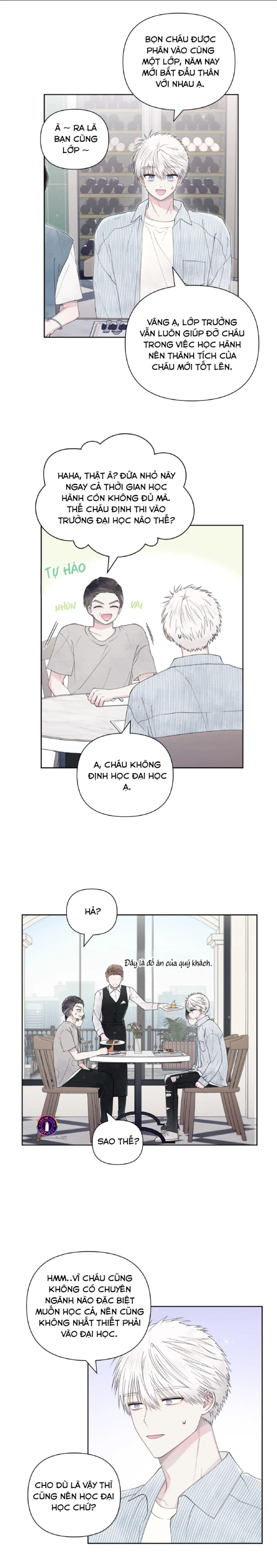 Tận Cùng Ánh Mắt, 30 Độ (END) Chapter 36 Trang 14