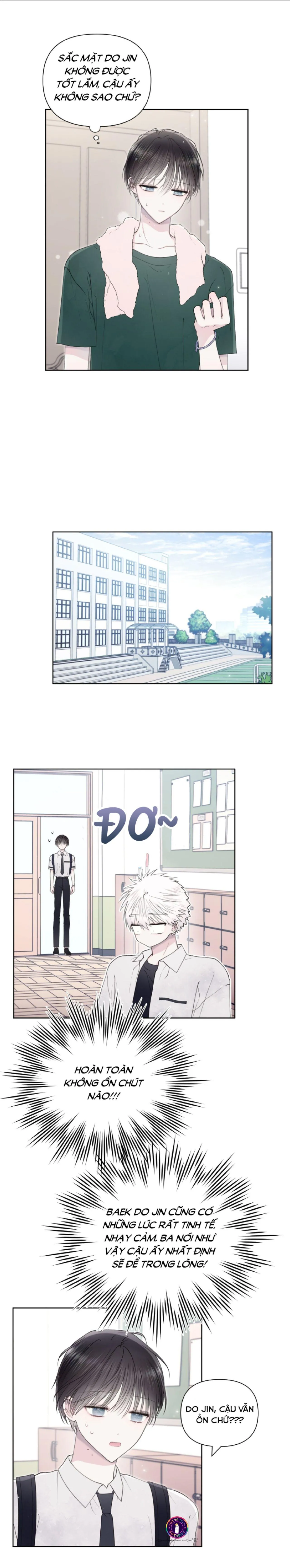 Tận Cùng Ánh Mắt, 30 Độ (END) Chapter 36 Trang 17