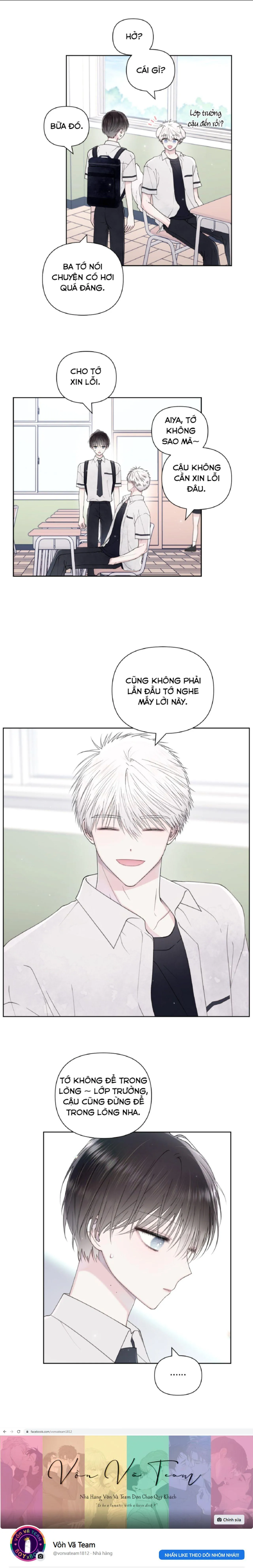 Tận Cùng Ánh Mắt, 30 Độ (END) Chapter 36 Trang 18