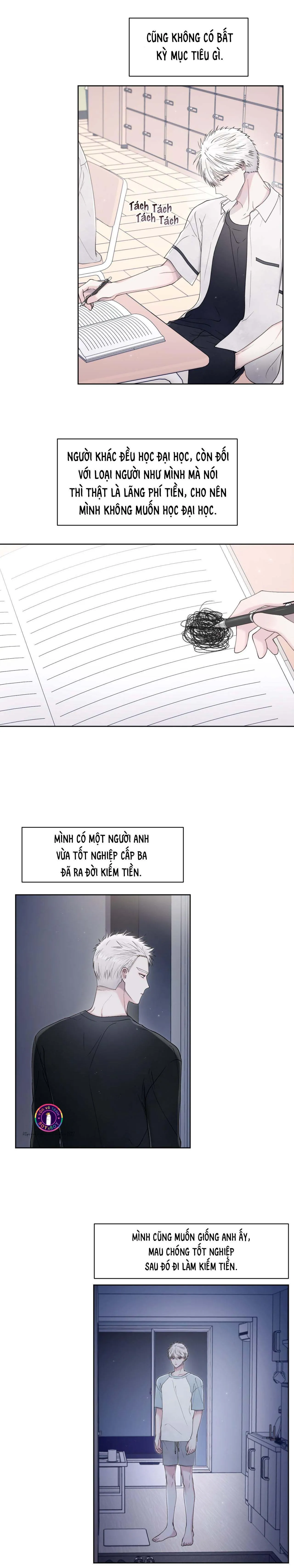 Tận Cùng Ánh Mắt, 30 Độ (END) Chapter 37 Trang 3