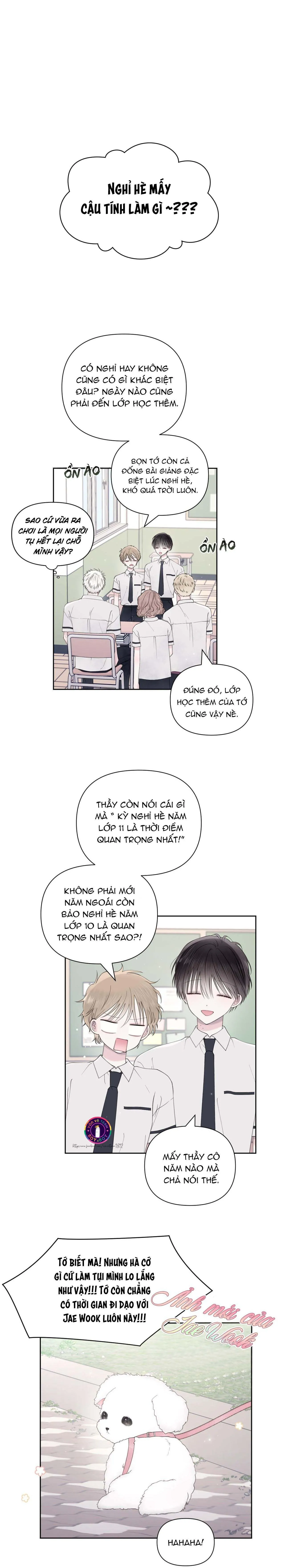 Tận Cùng Ánh Mắt, 30 Độ (END) Chapter 37 Trang 5