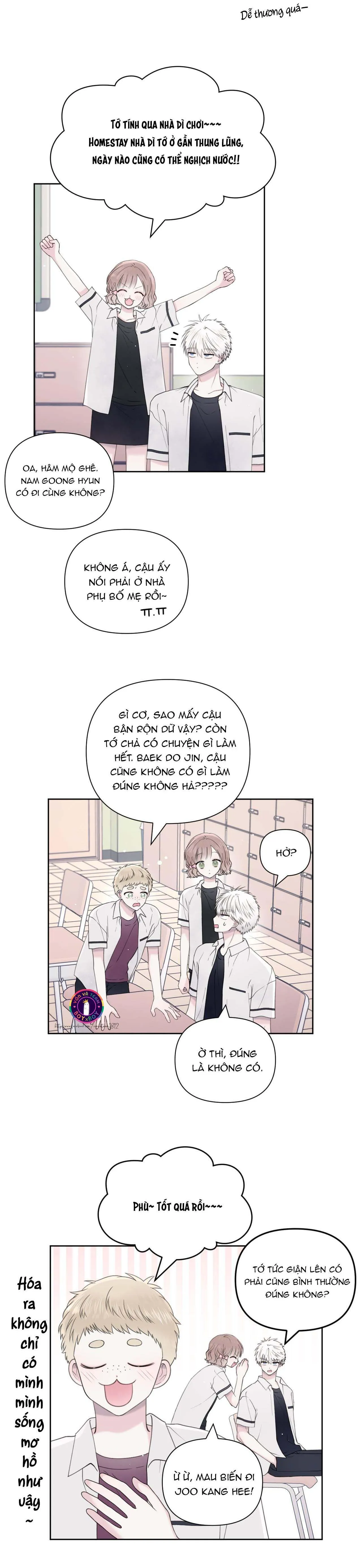 Tận Cùng Ánh Mắt, 30 Độ (END) Chapter 37 Trang 6