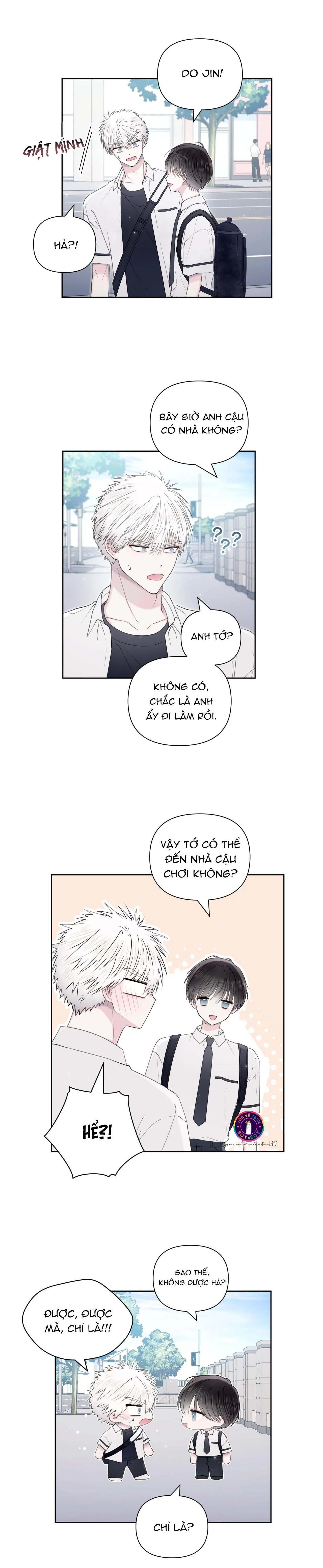 Tận Cùng Ánh Mắt, 30 Độ (END) Chapter 37 Trang 9