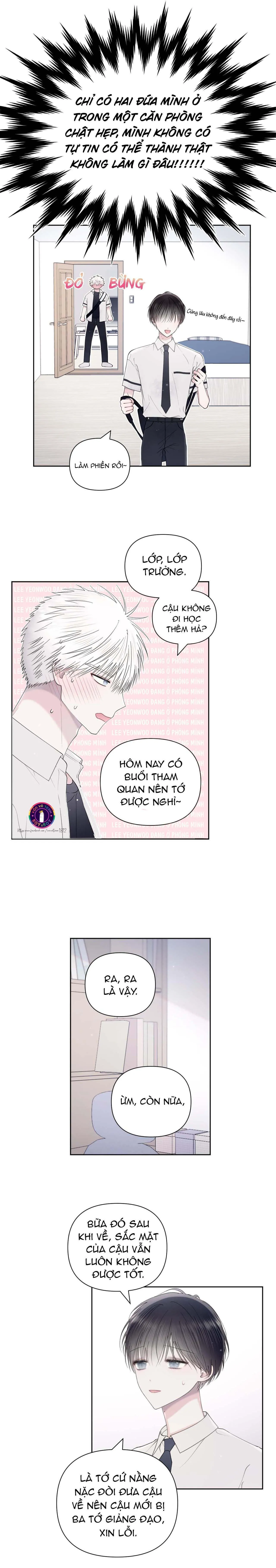 Tận Cùng Ánh Mắt, 30 Độ (END) Chapter 37 Trang 10