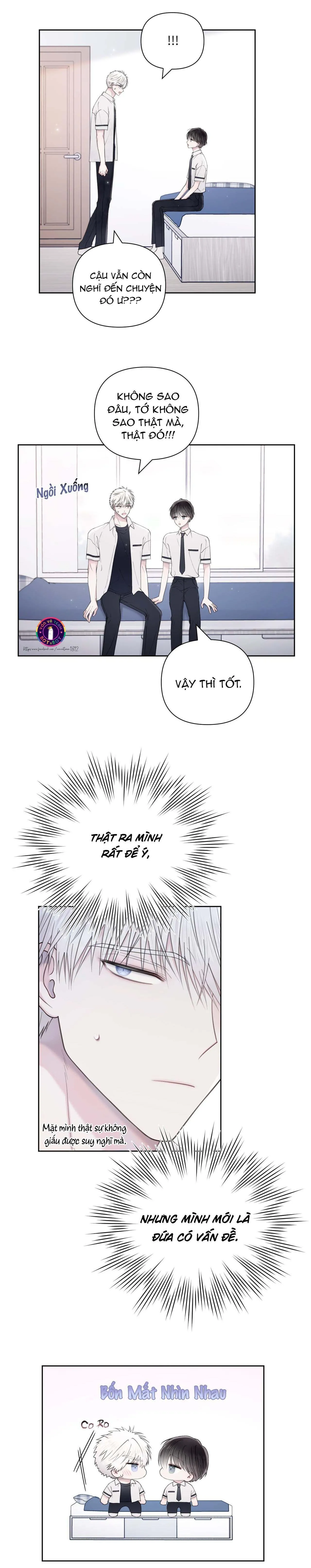 Tận Cùng Ánh Mắt, 30 Độ (END) Chapter 37 Trang 11