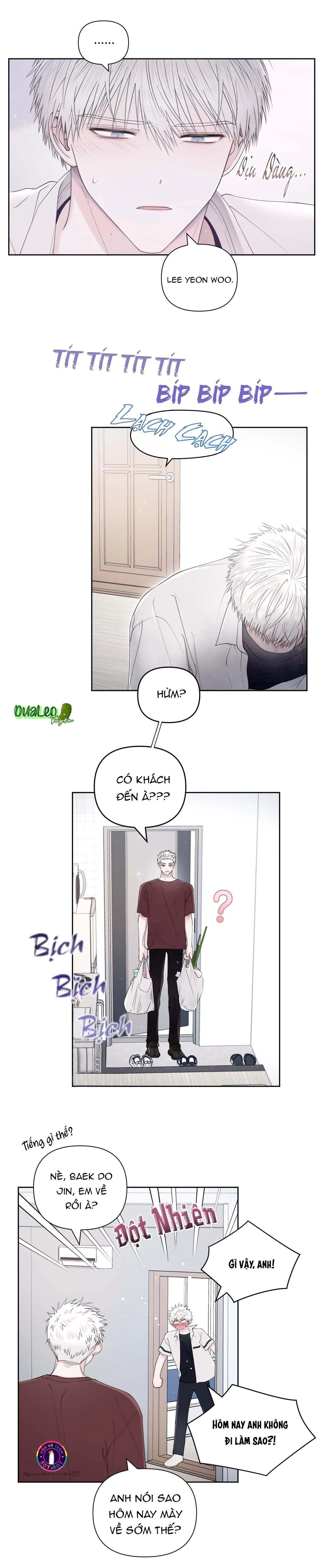 Tận Cùng Ánh Mắt, 30 Độ (END) Chapter 37 Trang 16