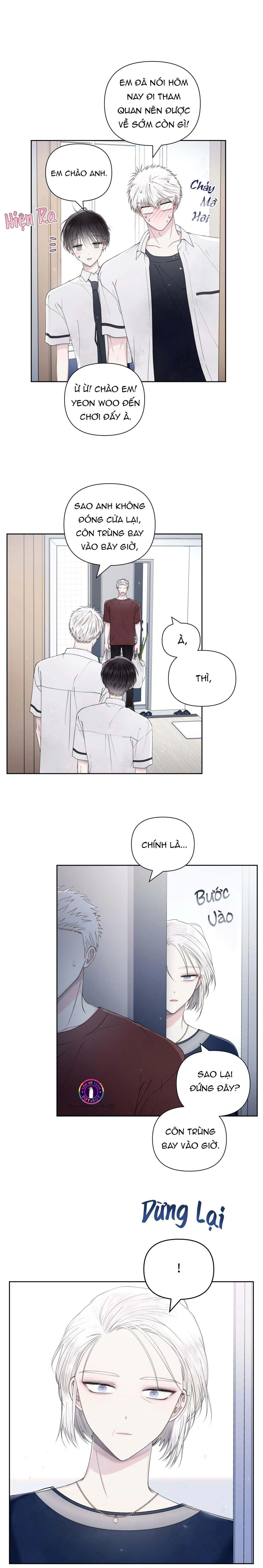 Tận Cùng Ánh Mắt, 30 Độ (END) Chapter 37 Trang 17