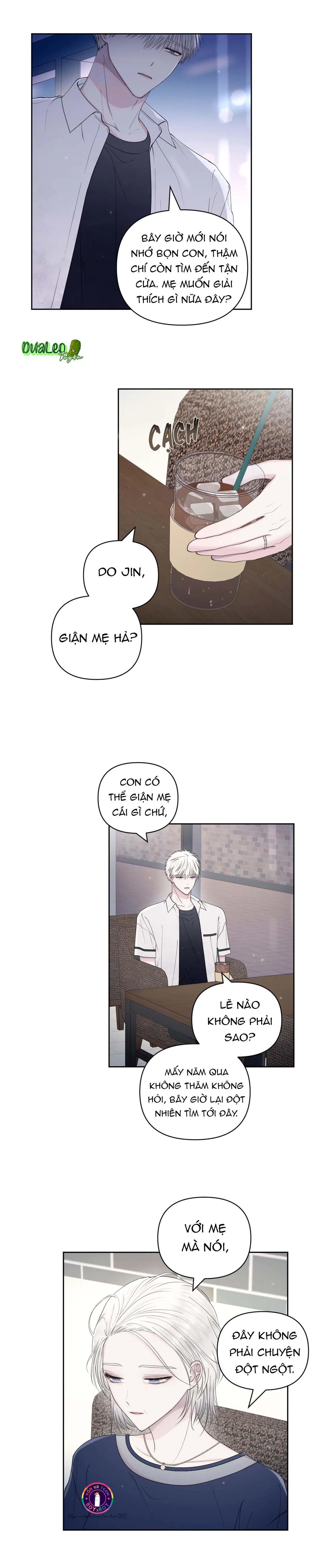 Tận Cùng Ánh Mắt, 30 Độ (END) Chapter 38 Trang 5