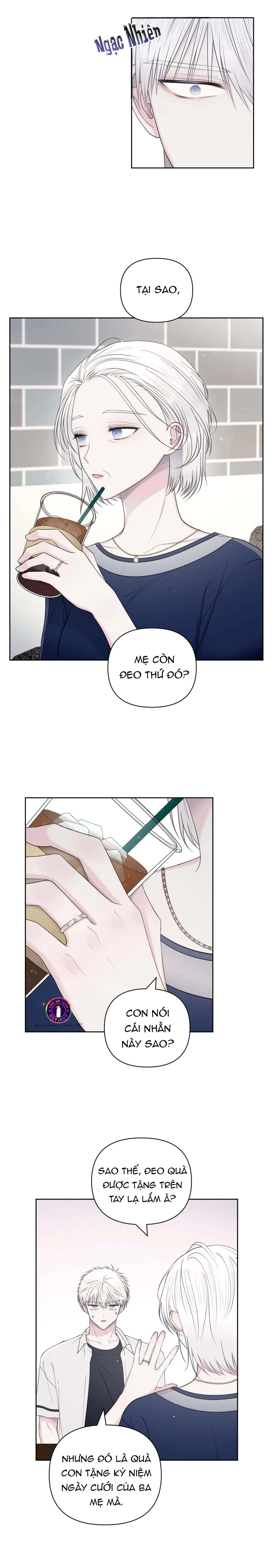 Tận Cùng Ánh Mắt, 30 Độ (END) Chapter 38 Trang 8