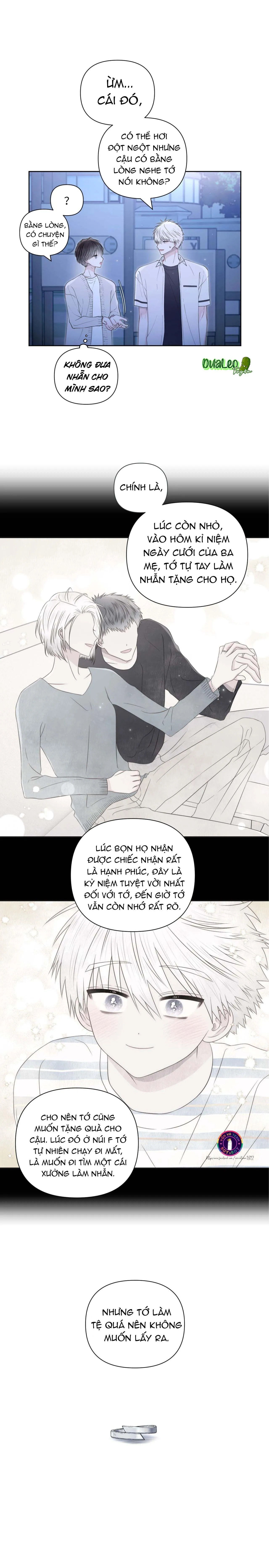 Tận Cùng Ánh Mắt, 30 Độ (END) Chapter 38 Trang 17