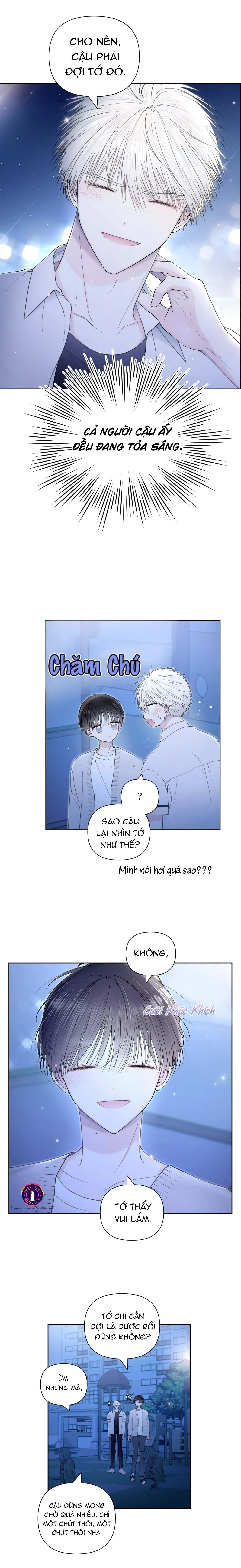 Tận Cùng Ánh Mắt, 30 Độ (END) Chapter 38 Trang 20