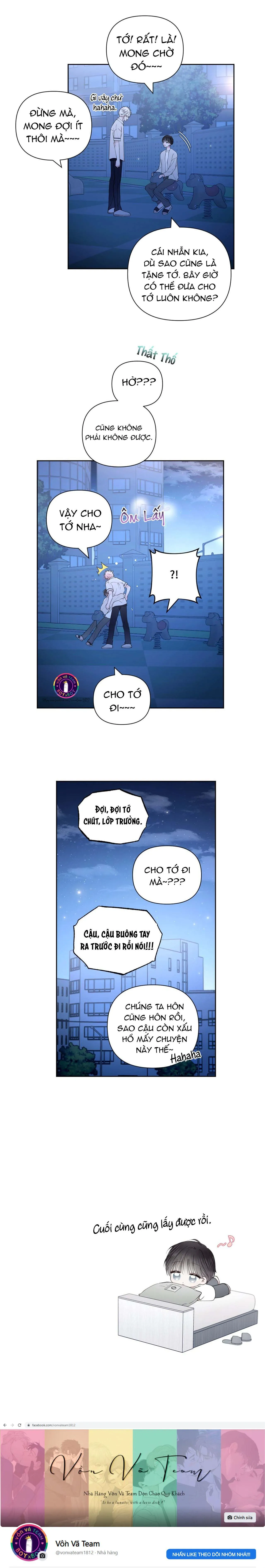 Tận Cùng Ánh Mắt, 30 Độ (END) Chapter 38 Trang 21