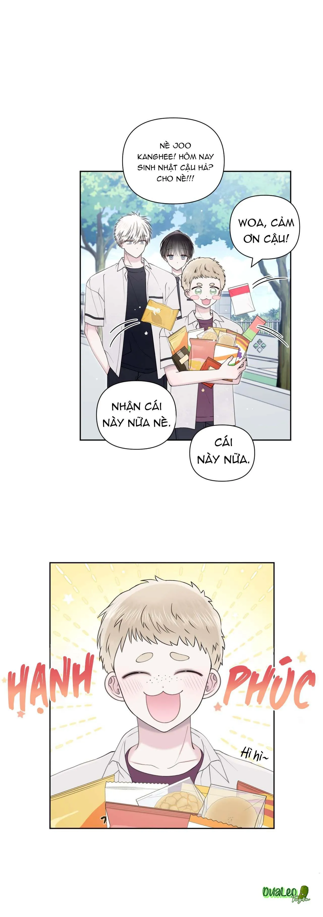 Tận Cùng Ánh Mắt, 30 Độ (END) Chapter 39 Trang 4