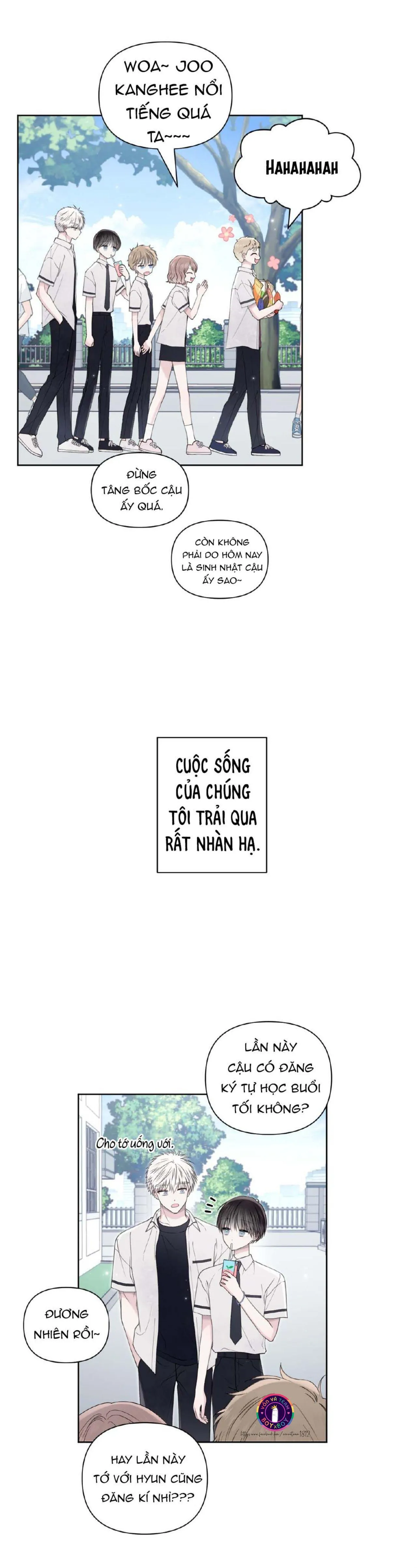 Tận Cùng Ánh Mắt, 30 Độ (END) Chapter 39 Trang 5