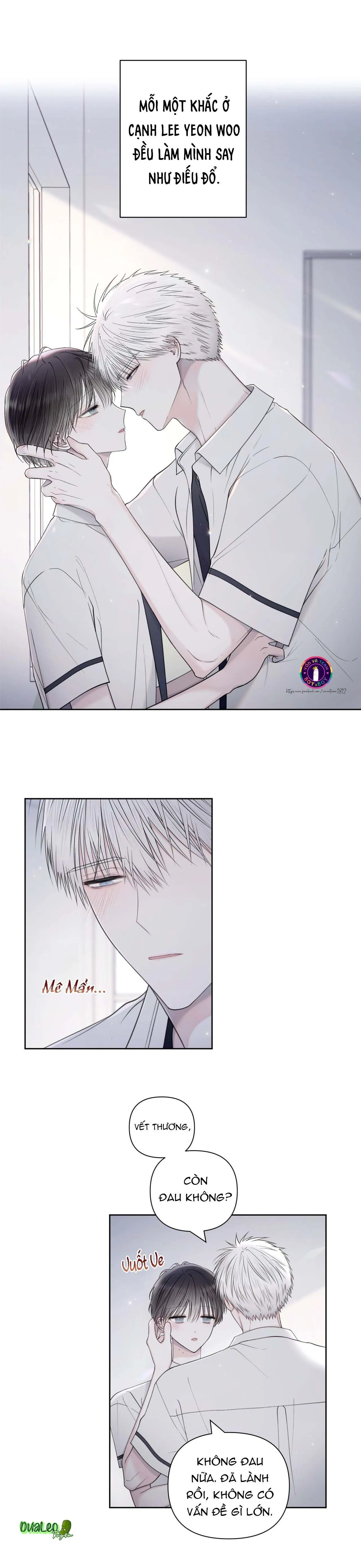 Tận Cùng Ánh Mắt, 30 Độ (END) Chapter 39 Trang 8