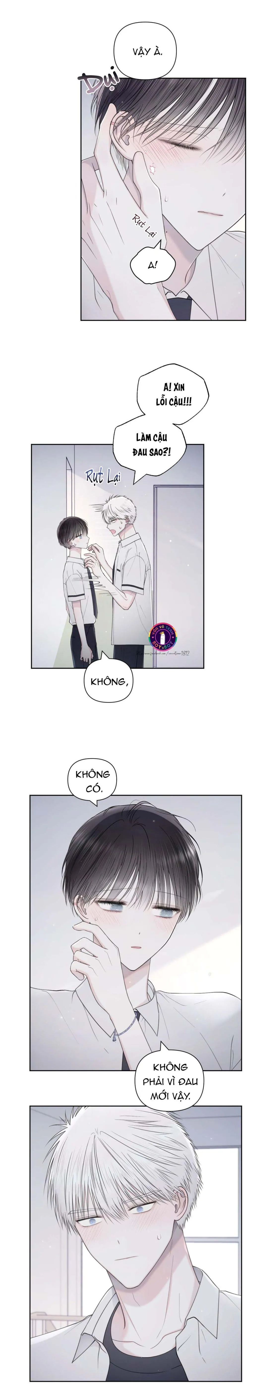 Tận Cùng Ánh Mắt, 30 Độ (END) Chapter 39 Trang 9